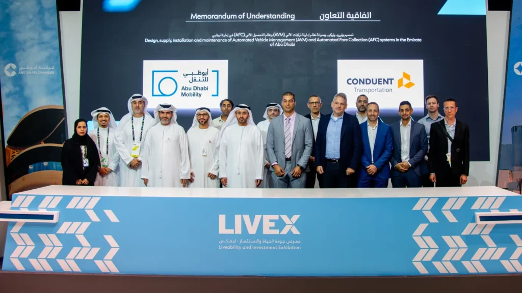 Abu Dhabi Mobility Invests Over AED300 Million in Next-Generation Smart Transport Systems