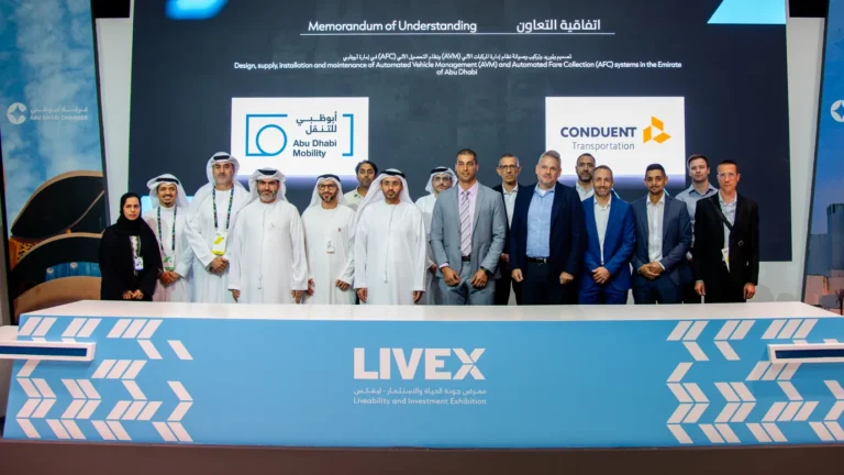 Abu Dhabi Mobility Invests Over AED300 Million in Next-Generation Smart Transport Systems
