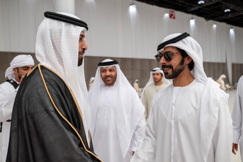 Senior UAE Officials Celebrate Union of Two Prominent Families at Al Ain Wedding Reception