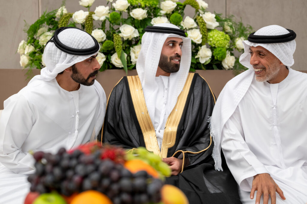 Senior UAE Officials Celebrate Union of Two Prominent Families at Al Ain Wedding Reception