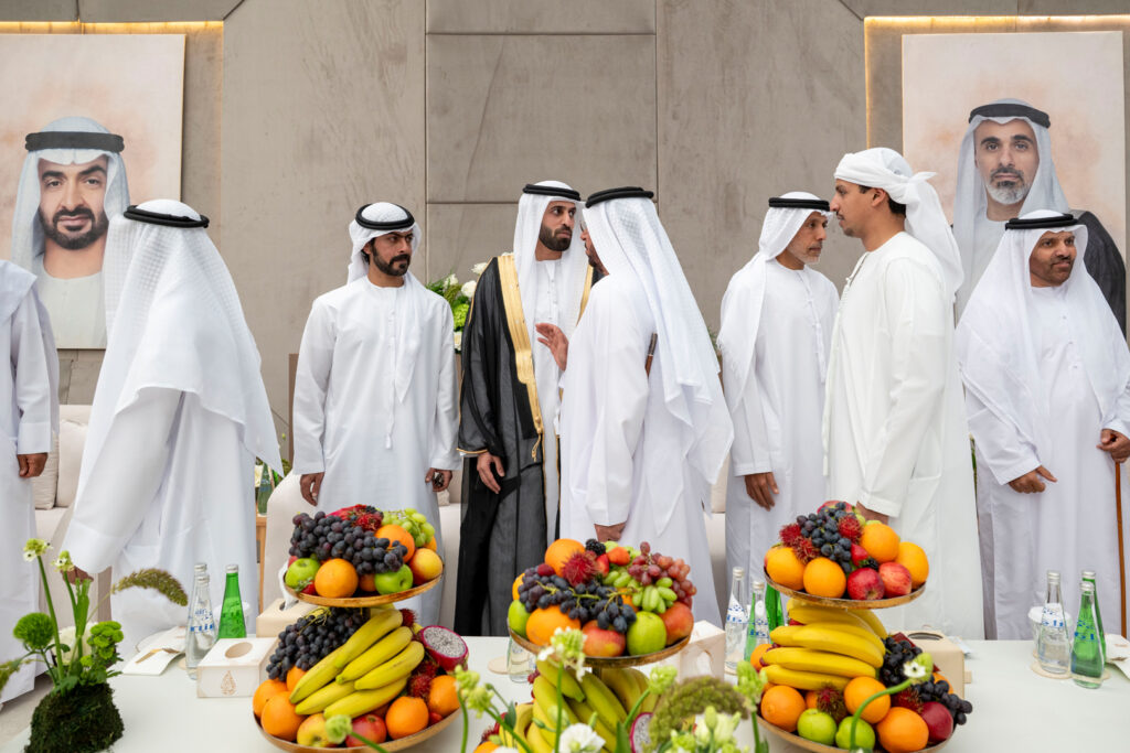 Senior UAE Officials Celebrate Union of Two Prominent Families at Al Ain Wedding Reception