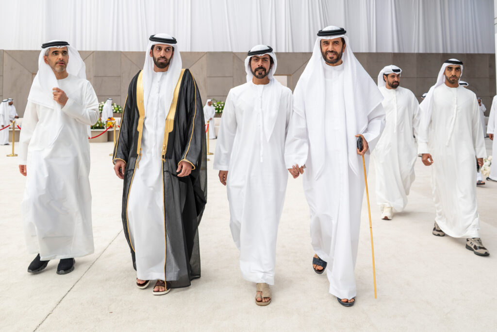 Senior UAE Officials Celebrate Union of Two Prominent Families at Al Ain Wedding Reception