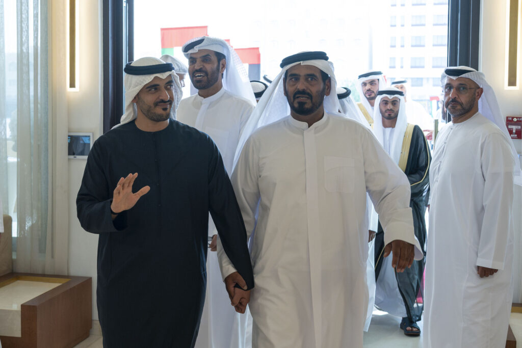 Sheikh Zayed bin Mohamed celebrates milestone wedding reception for Al Menhali family