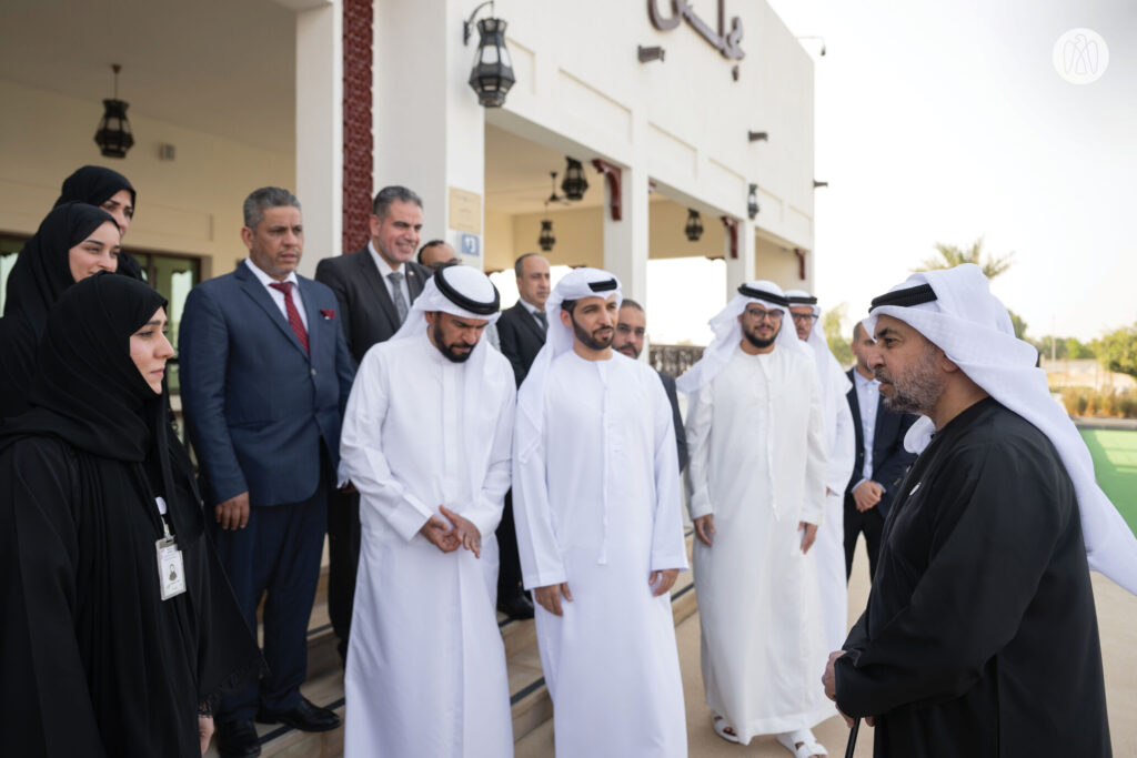 Sheikh Hamdan bin Zayed Engages with Educators and Community at Majlis Zayed City