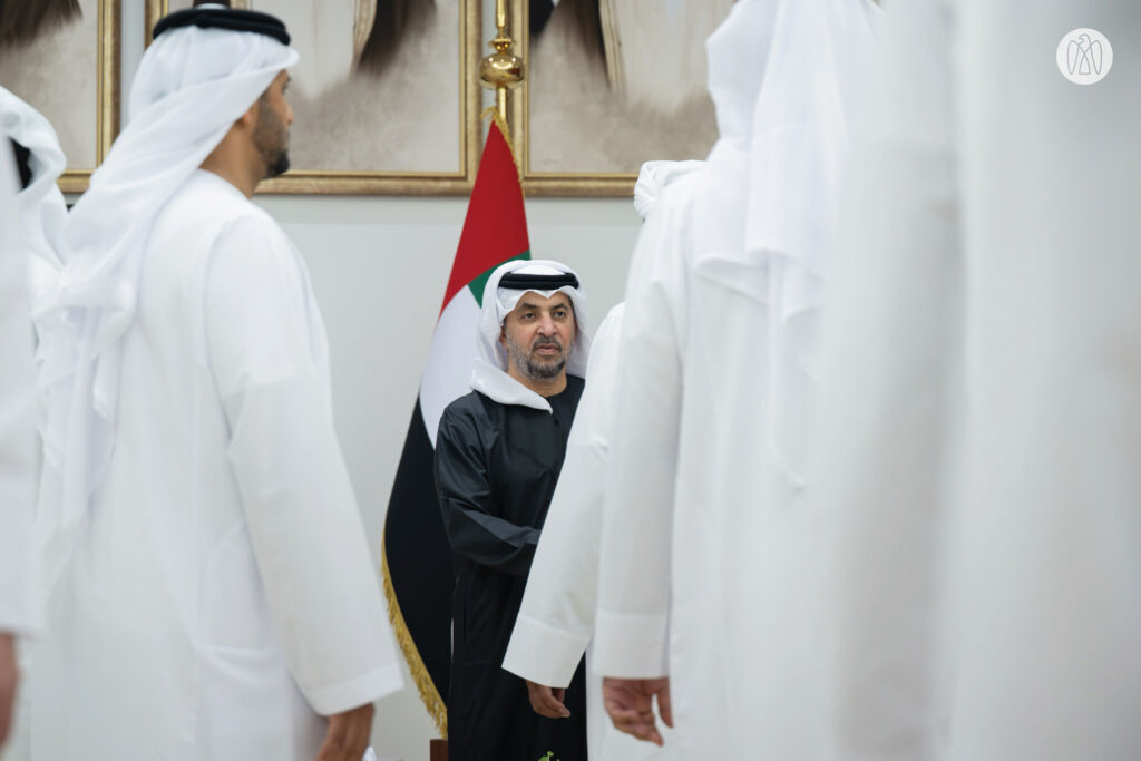 Sheikh Hamdan bin Zayed Engages with Educators and Community at Majlis Zayed City
