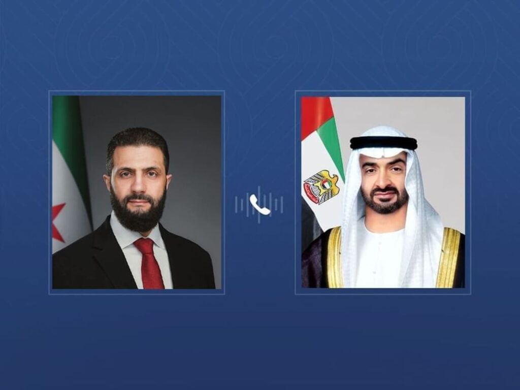 UAE and Syria Strengthen Diplomatic Ties with High-Level Discussions