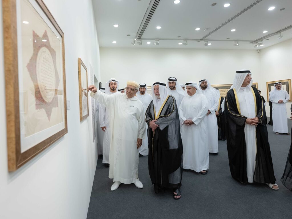 Sheikh Dr Sultan Al Qasimi Opens 12th Sharjah Calligraphy Biennale