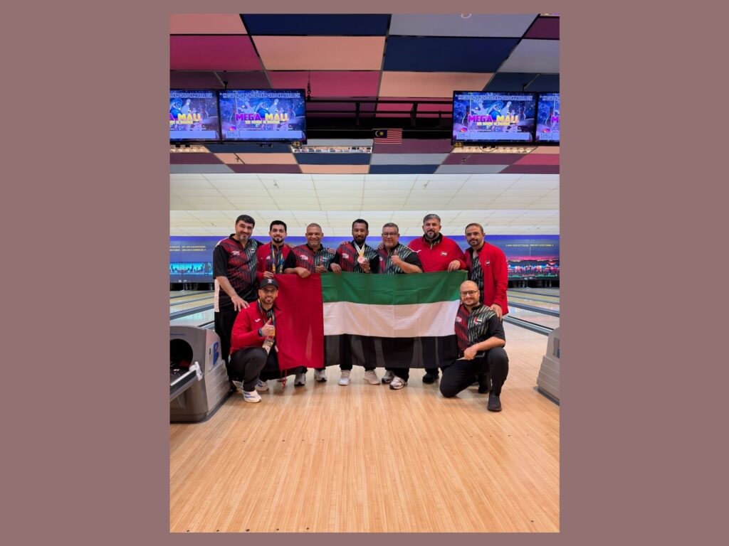 UAE Secures Bronze in Men's Singles Bowling at Asia-Pacific Deaf Games