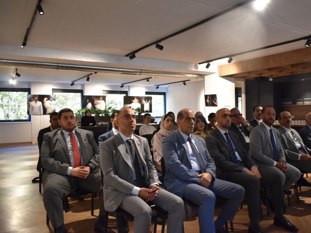 Ajman Chamber strengthens economic ties with Belgian business partners