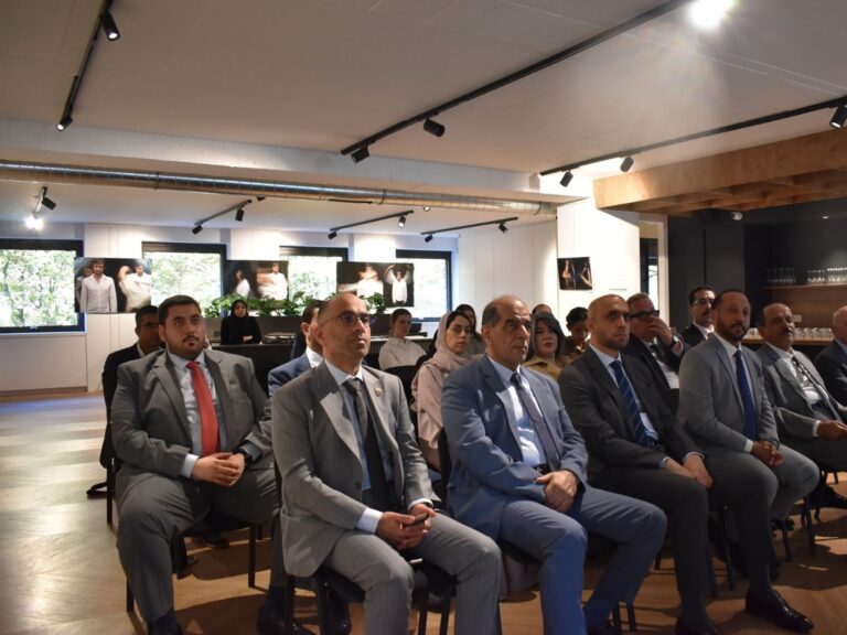 Ajman Chamber strengthens economic ties with Belgian business partners