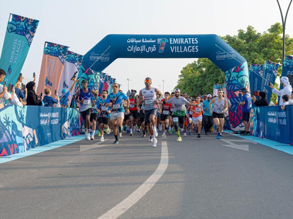 Emirates Villages Run Series 2026 Commences in Qidfa under Distinguished Patronage