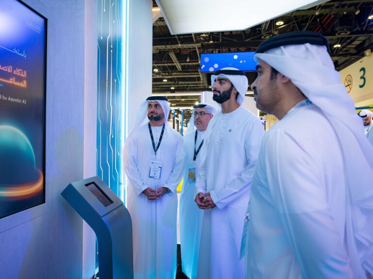 Ajman Leadership Reviews Pioneering AI Initiatives at Abu Dhabi Technology Summit