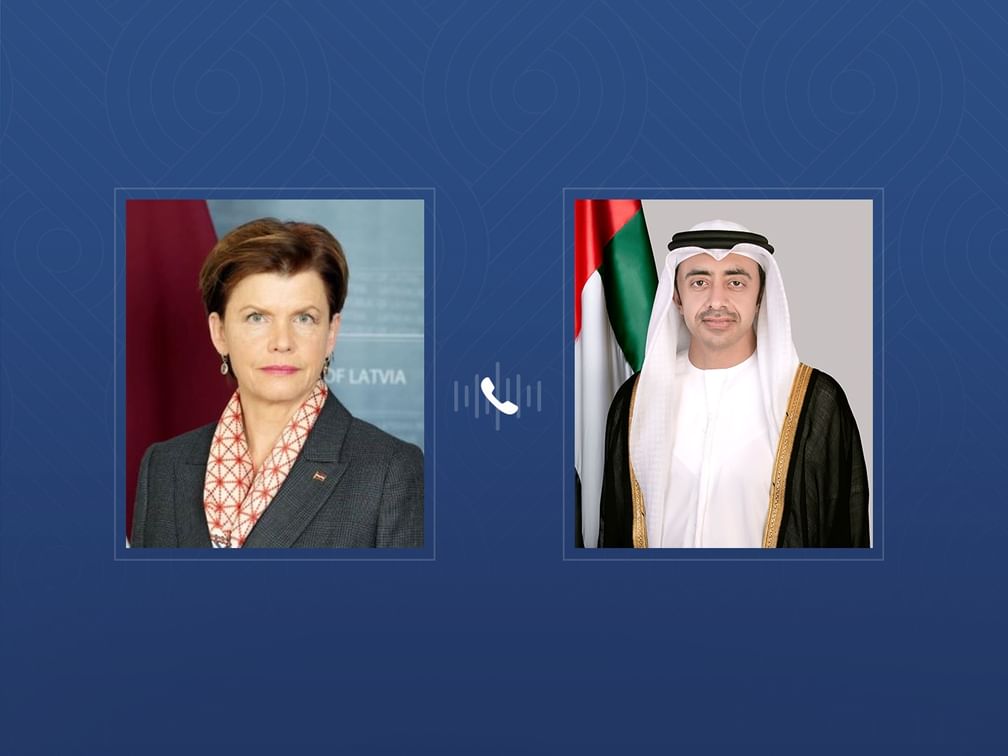 UAE and Latvia strengthen diplomatic ties through ministerial dialogue
