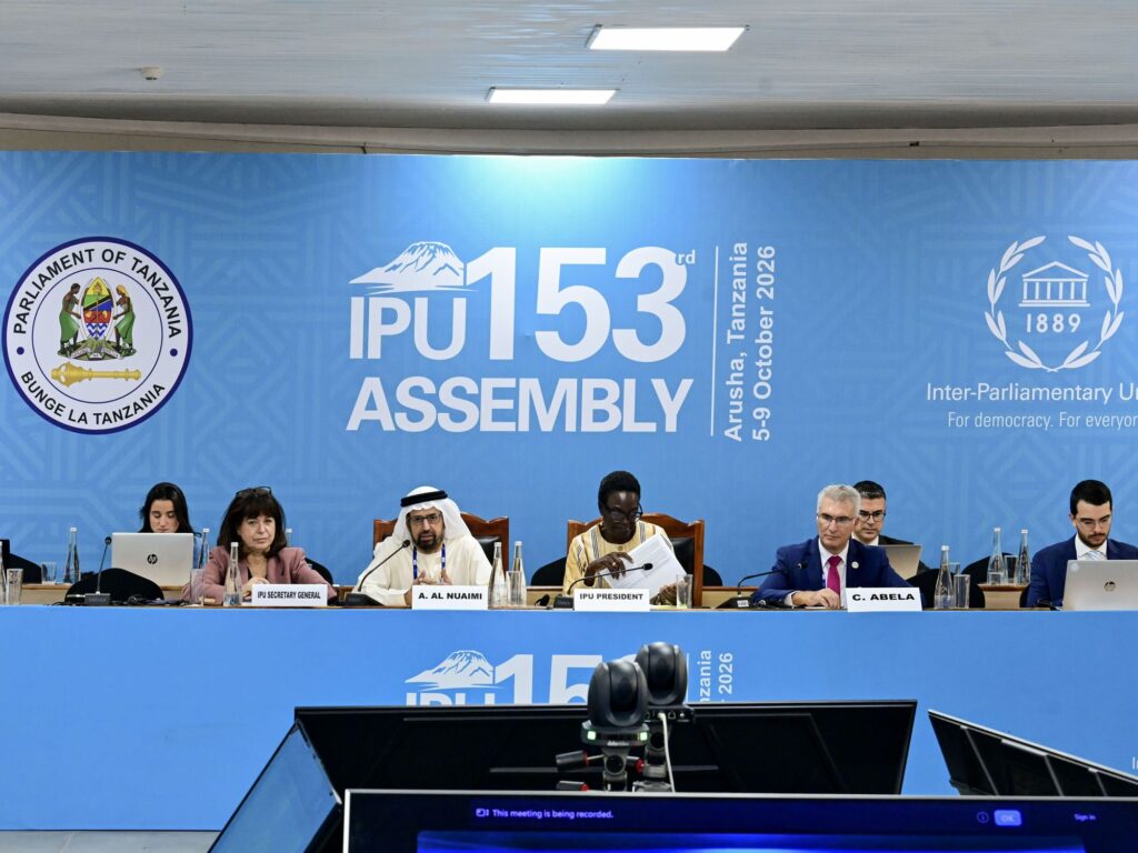 UAE Parliament Leader Chairs Global Initiative on Ukraine Peace Resolution