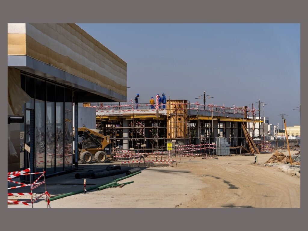 Kalba's Waterfront Renaissance: Beach Nears Completion as Rock Art Centre Takes Shape