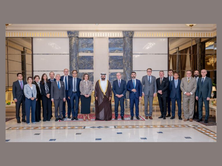 Crown Prince of Fujairah Welcomes EU Ambassador Delegation