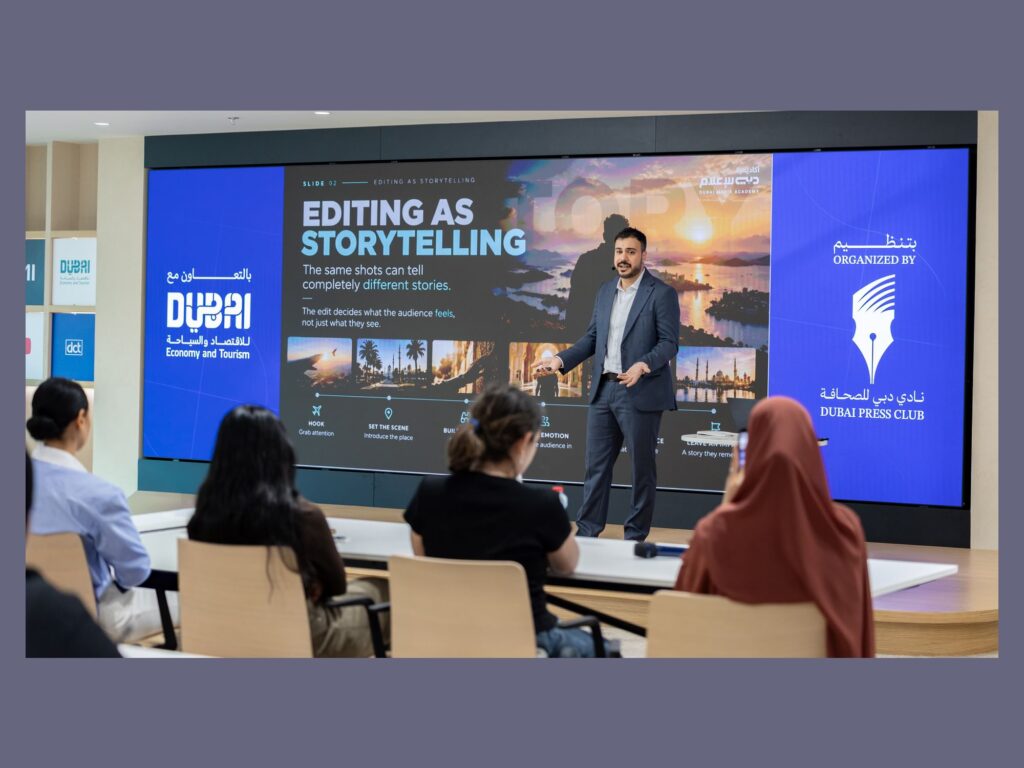 How Dubai's Content Creators are Learning to Tell the Emirate's Story to the World