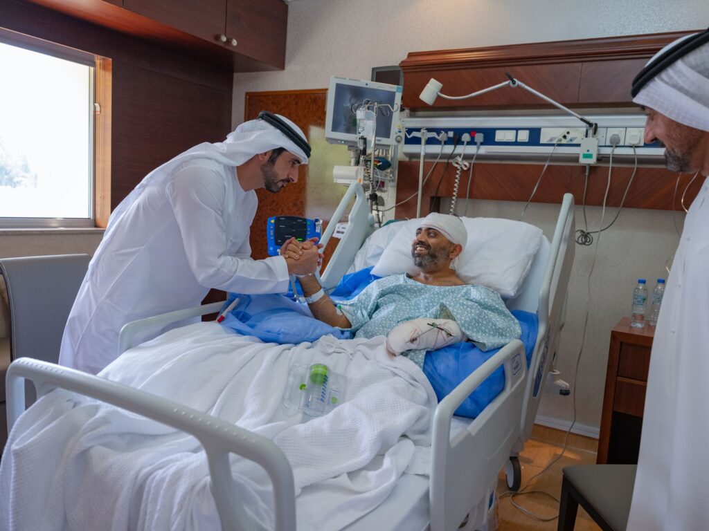 Crown Prince Hamdan Commends flydubai Pilot for Exemplary Courage and Commitment to Safety