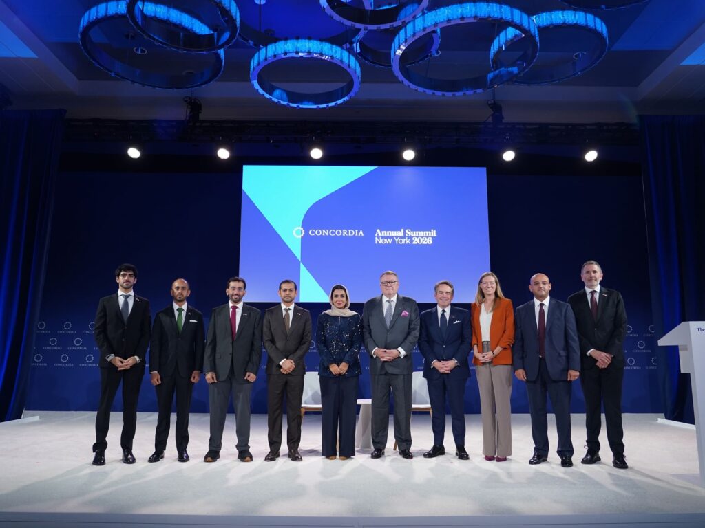 Dubai Set to Welcome Concordia Horizon Summit in Historic Middle East Debut