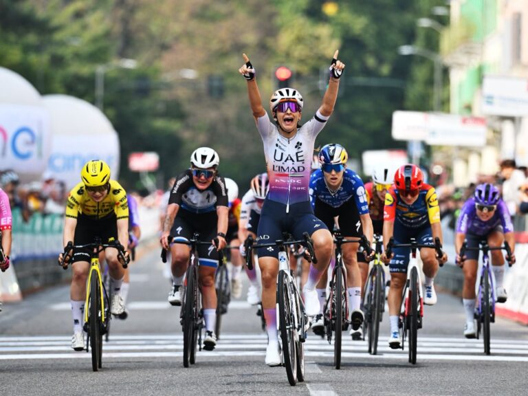 Gasparrini Claims Tre Valli Varesine Victory for UAE Team L’IMAD