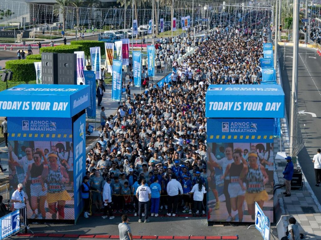 ADNOC Abu Dhabi Marathon Returns to the Corniche for Eighth Edition in December