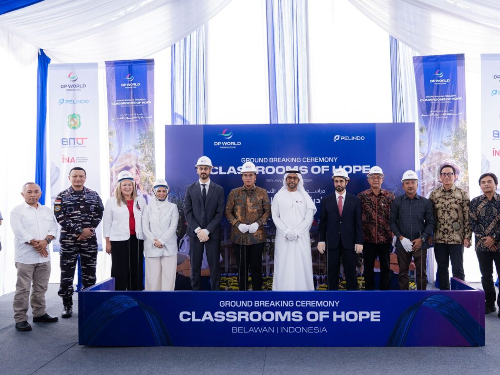 DP World Foundation Marks Groundbreaking of Transformative Educational Institution in Indonesia
