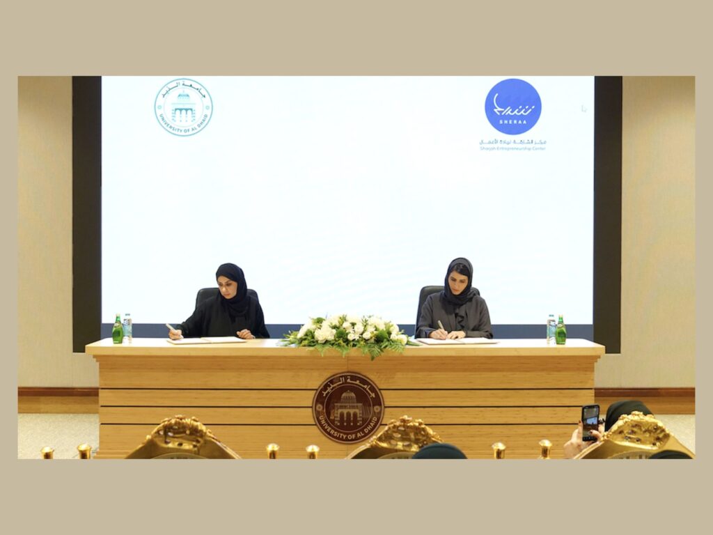 Sheraa and University of Al Dhaid forge partnership to nurture entrepreneurial talent