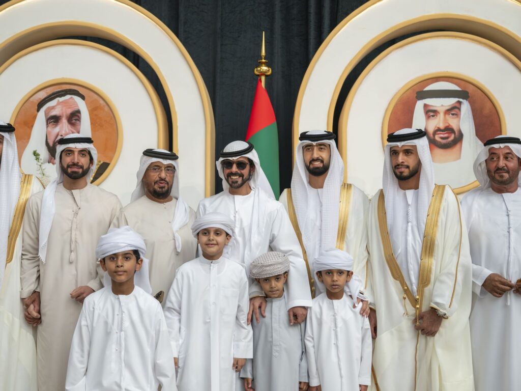 Sheikh Khalifa bin Tahnoon Celebrates Al Ameri Family Weddings in Al Ain