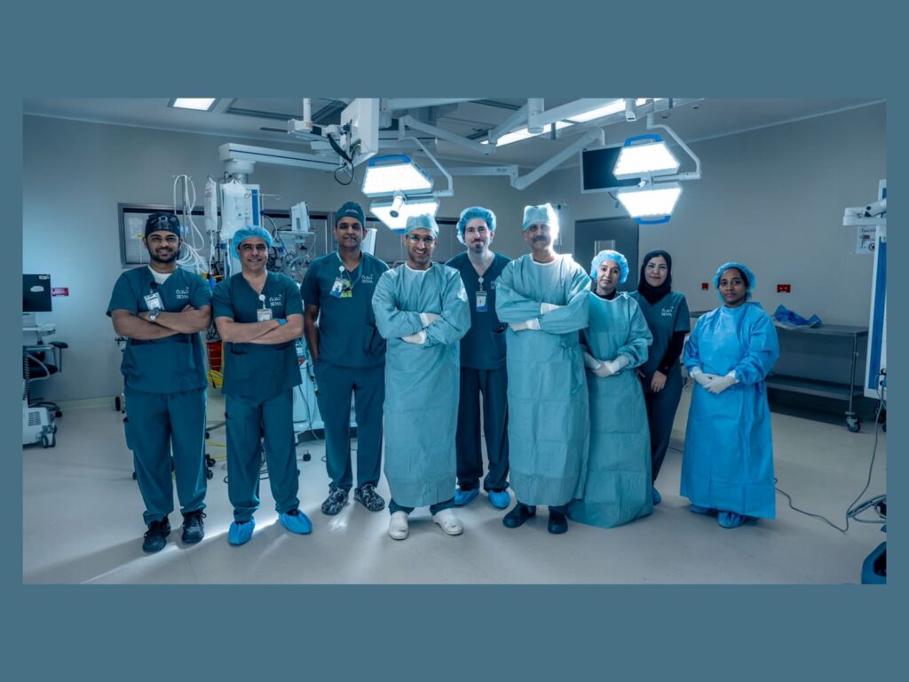 SEHA Tawam Hospital Successfully Treats Elderly Patient with Advanced Colorectal Cancer Surgery