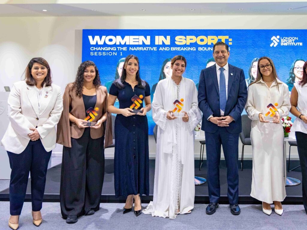 Emirati Olympians Launch Women in Sport Initiative at Middlesex University Dubai