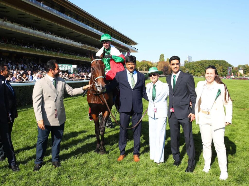 UAE's HM Alchahine triumphs at Qatar Arabian World Cup in Paris