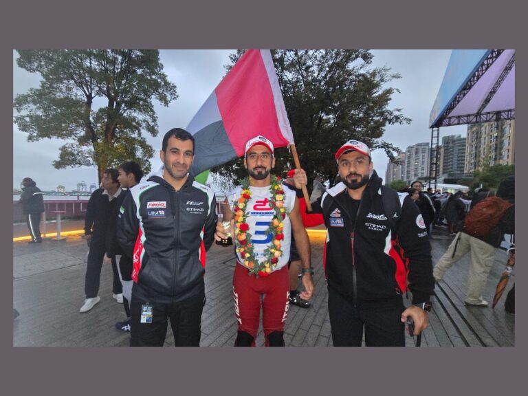 Rashed Al Mulla seizes Freestyle World Championship lead with dominant Shanghai victory
