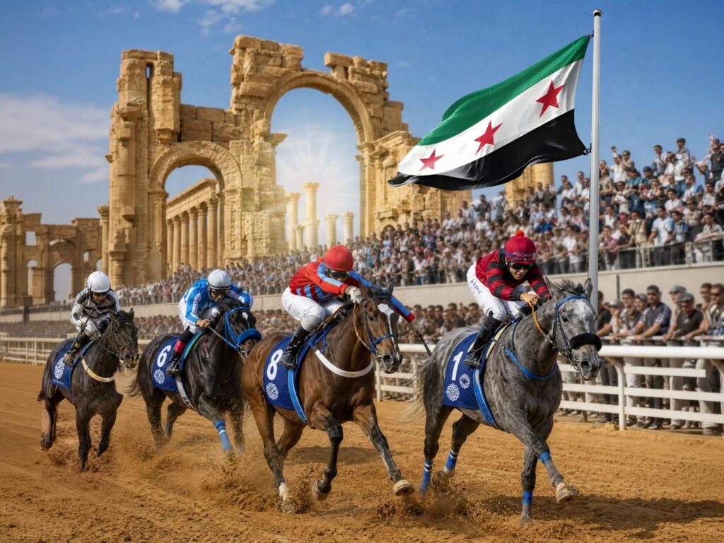 Syria welcomes UAE President’s Cup for Purebred Arabian Horses in historic inaugural race