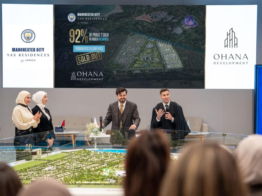 Manchester City Yas Residences Achieves Extraordinary Sales Milestone as Phase 2 Nears Completion