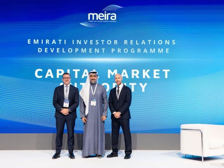CMA and MEIRA launch landmark development programme for Emirati investor relations professionals