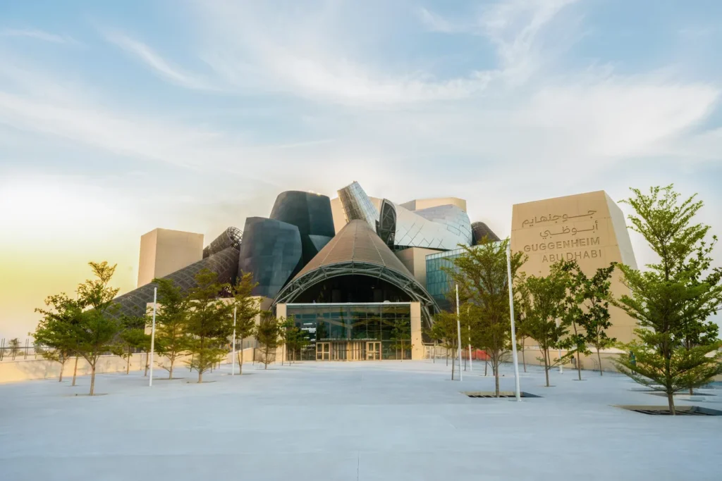 Guggenheim Abu Dhabi unveils Frank Gehry's visionary design ahead of December opening