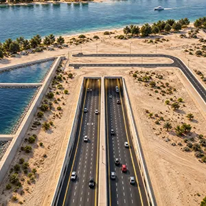 Abu Dhabi's Mid-Island Parkway Phase One to Transform Regional Connectivity by 2027
