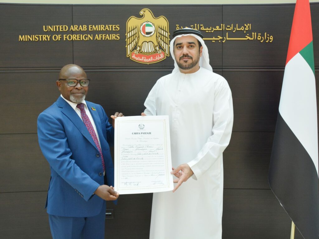 UAE Welcomes Mozambique's New Consul-General to Dubai