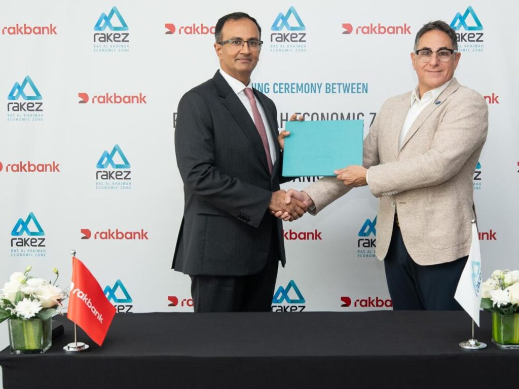 RAKEZ and Rakbank Unveil Rapid Business Account Opening in 60 Minutes