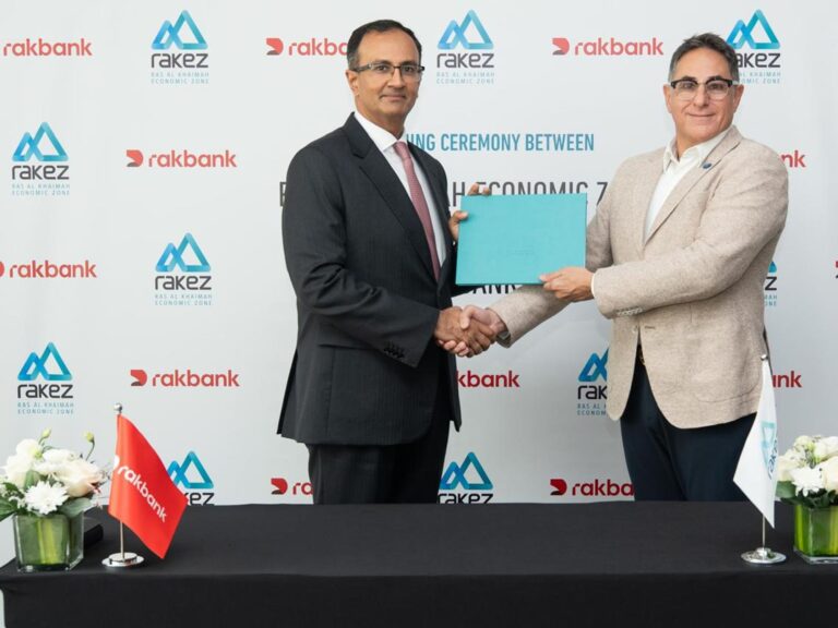 RAKEZ and Rakbank Unveil Rapid Business Account Opening in 60 Minutes