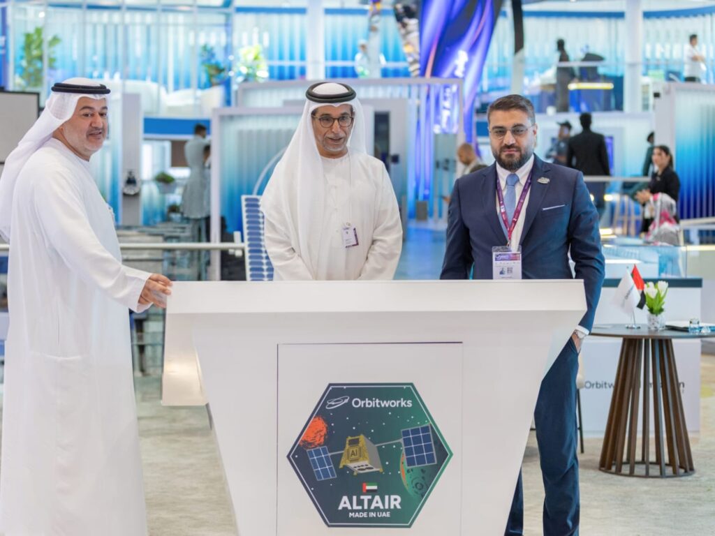 ADFD Launches Dedicated Satellite Capacity with Orbitworks' Altair Constellation