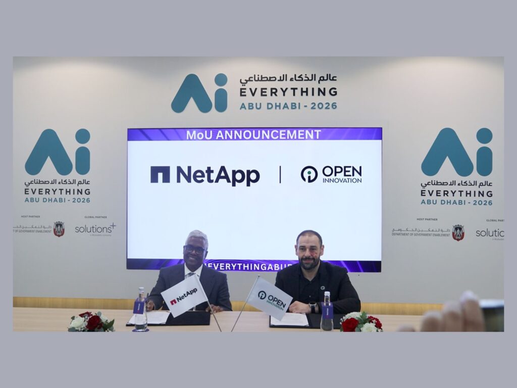 Open Innovation AI and NetApp forge strategic partnership on sovereign AI infrastructure