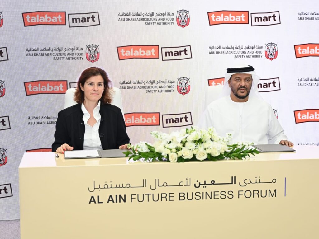 ADAFSA and Talabat Mart Partner to Empower Local Farmers and Producers