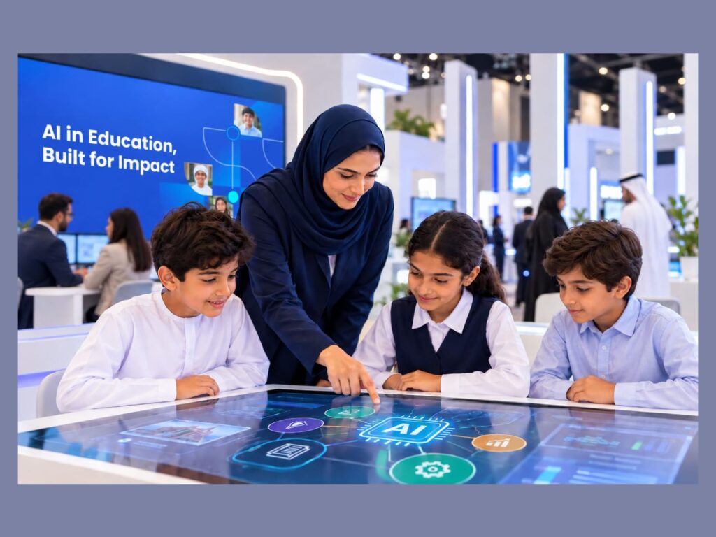 Alef Education showcases responsible AI learning at Abu Dhabi's premier technology summit