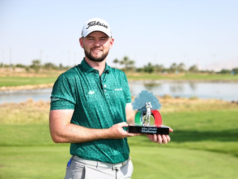 Ireland’s Nolan Claims Maiden Title in Commanding Style at Abu Dhabi Challenge