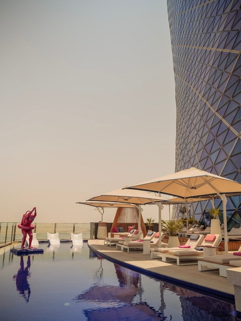 Andaz Capital Gate Abu Dhabi 3