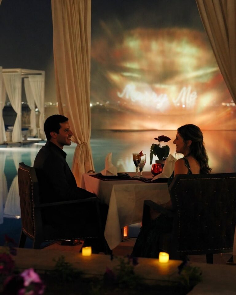 Royal M Hotel by Gewan Abu Dhabi Unveils Intimate Dining Experience Beneath the Stars