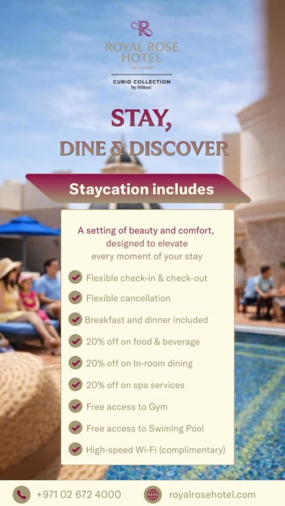 Royal Rose Hotel Abu Dhabi