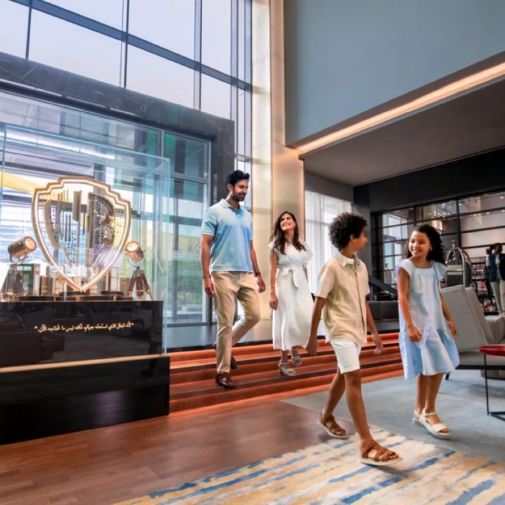 The WB Abu Dhabi, Curio Collection by Hilton
