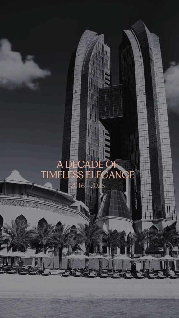 Bab Al Qasr Hotel Abu Dhabi